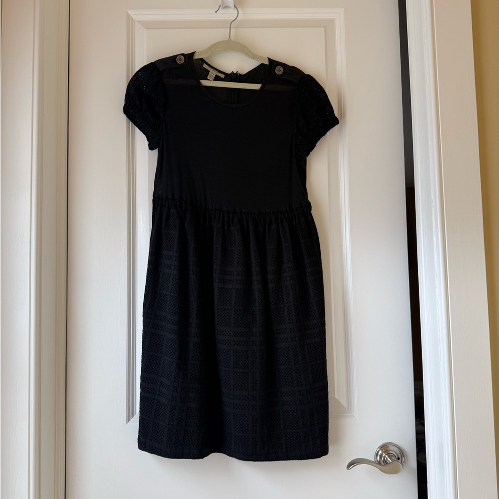 Burberry Empire Waist Dress